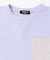 速乾 胸ポケット バックロゴ 半袖Tシャツ