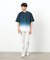 カラーグラデーション プリント Ｔシャツ
