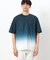 カラーグラデーション プリント Ｔシャツ