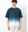 カラーグラデーション プリント Ｔシャツ