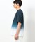 カラーグラデーション プリント Ｔシャツ