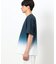 カラーグラデーション プリント Ｔシャツ