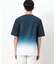 カラーグラデーション プリント Ｔシャツ