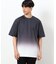 カラーグラデーション プリント Ｔシャツ