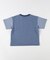 デニム調ジャージー ポケット付きTシャツ