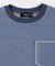 デニム調ジャージー ポケット付きTシャツ