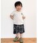 バンダナ柄プリント ハーフパンツ(ベビーサイズ)
