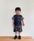 バンダナ柄プリント ハーフパンツ(ベビーサイズ)