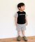 半袖Tシャツ・ハーフパンツの入った1歳～2歳対応男の子用ギフトセット