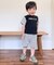 半袖Tシャツ・ハーフパンツの入った1歳～2歳対応男の子用ギフトセット