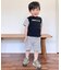 半袖Tシャツ・ハーフパンツの入った1歳～2歳対応男の子用ギフトセット
