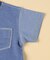 デニム調ジャージー ポケット付きTシャツ(ベビーサイズ)