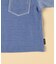 デニム調ジャージー ポケット付きTシャツ(ベビーサイズ)