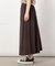 コットンヴィスコース ガウチョパンツ