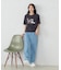 速乾 箔プリント Tシャツ