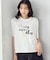 速乾 箔プリント Tシャツ
