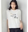 速乾 箔プリント Tシャツ