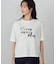 速乾 箔プリント Tシャツ
