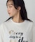 速乾 箔プリント Tシャツ