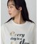 速乾 箔プリント Tシャツ