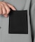 ファンクショナル バイカラー コンビ 羽織シャツ