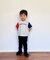 半袖ロゴTシャツ (ベビーサイズ)