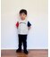 半袖ロゴTシャツ (ベビーサイズ)