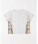 チェック使い サイドポケットTシャツ