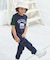 グラフィックプリント 半袖Tシャツ