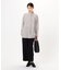 ポリエステルスパンブロード 後ろタック ロングシャツ