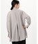 ポリエステルスパンブロード 後ろタック ロングシャツ