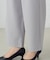 【美しいベーシックパンツ】ポリエステルレーヨン ストレッチワイドパンツ