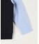 フェイクレイヤードシャツ(100-130cm)