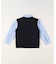 フェイクレイヤードシャツ(140-160cm)