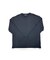 タテ畝ストレッチポンチ フェイクレイヤード クルーネックＴシャツ （長袖）