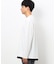 タテ畝ストレッチポンチ フェイクレイヤード クルーネックＴシャツ （長袖）