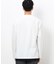 タテ畝ストレッチポンチ フェイクレイヤード クルーネックＴシャツ （長袖）