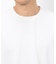 タテ畝ストレッチポンチ フェイクレイヤード クルーネックＴシャツ （長袖）