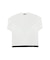 タテ畝ストレッチポンチ フェイクレイヤード クルーネックＴシャツ （長袖）