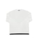 タテ畝ストレッチポンチ フェイクレイヤード クルーネックＴシャツ （長袖）