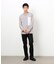 カラーブロック パッチワーク クルーネックＴシャツ（長袖）