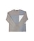カラーブロック パッチワーク クルーネックＴシャツ（長袖）