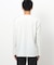 カラーブロック パッチワーク クルーネックＴシャツ（長袖）