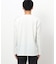 カラーブロック パッチワーク クルーネックＴシャツ（長袖）