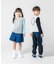 サークルプリント長袖Tシャツ