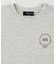 サークルプリント長袖Tシャツ