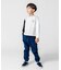 サークルプリント長袖Tシャツ