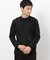 コットンスムース ジャケットTシャツ （長袖）