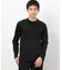 コットンスムース ジャケットTシャツ （長袖）