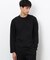 コットンスムース ジャケットTシャツ （長袖）